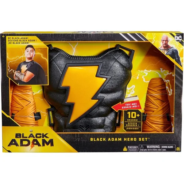 Spin Master DC Black Adam Movie Hero Set - 6064883-T